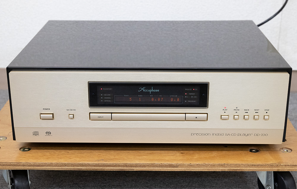 아큐페즈 Accuphase DP-700 SACD·CD플레이어 정크 :: - 비드바이코리아 - 해외 전문 경매대행 선두주자 - BIDBUY