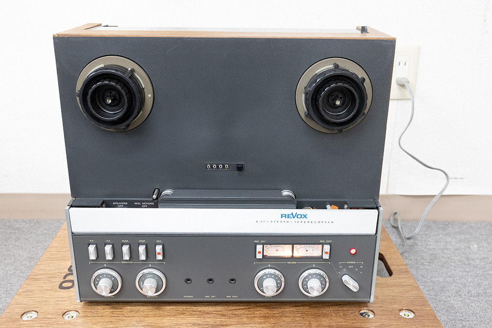 ◇REVOX A77 オープンリールデッキ ジャンク品 avaja.org