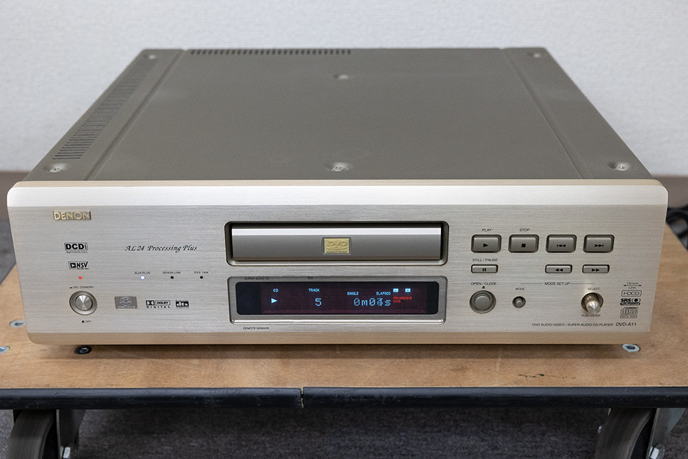 DENON DVD-A11 DVD／SACD／CDプレーヤー - オーディオ機器