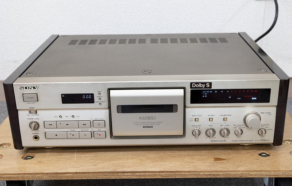 カテゴリー SONY ソニー TC-K333ESJ カセットデッキ R72Si