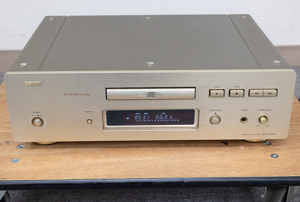 DENON DCD-SA10 高級CDプレーヤーデッキ メンテナンス済み 品 - その他