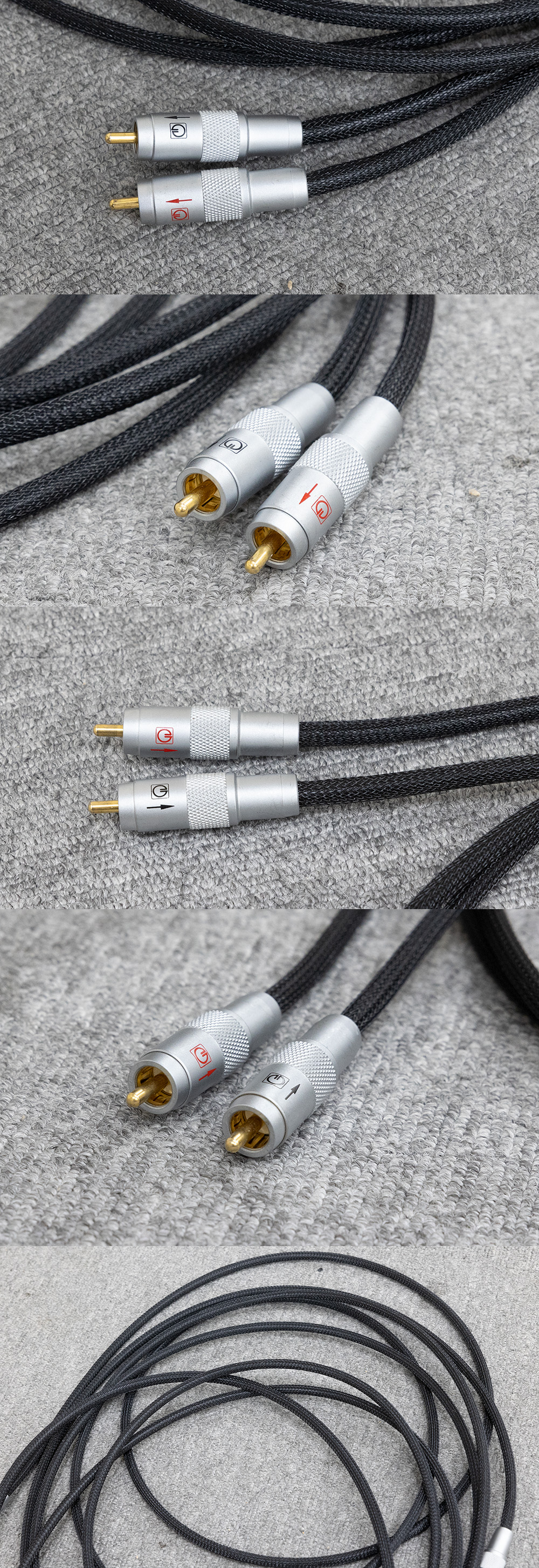 ◇ゴールドムンド GOLDMUND LINEAL INTERCONNECT CABLE 3m RCAケーブル １ペア 商品细节 | Yahoo!  JAPAN Auction | One Map by FROM JAPAN