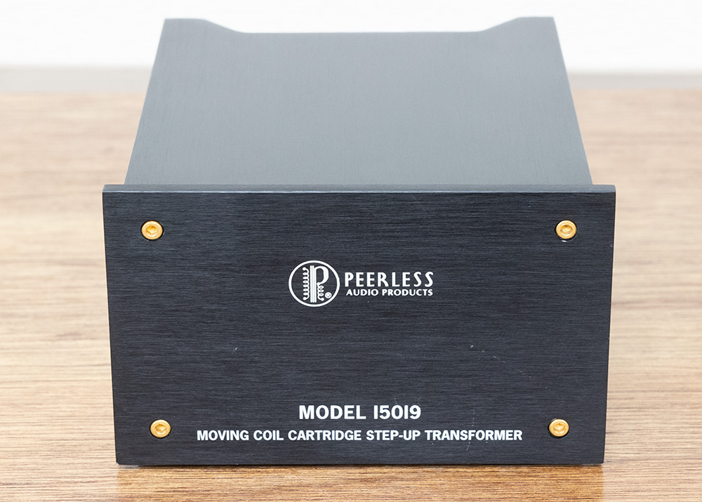 Peerless ピアレス MC昇圧トランス 15019 - オーディオ機器