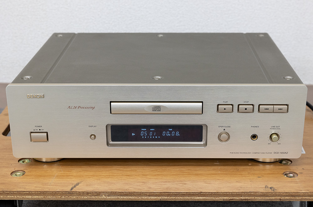 DENON デノン CDプレーヤー DCD-1650AZ