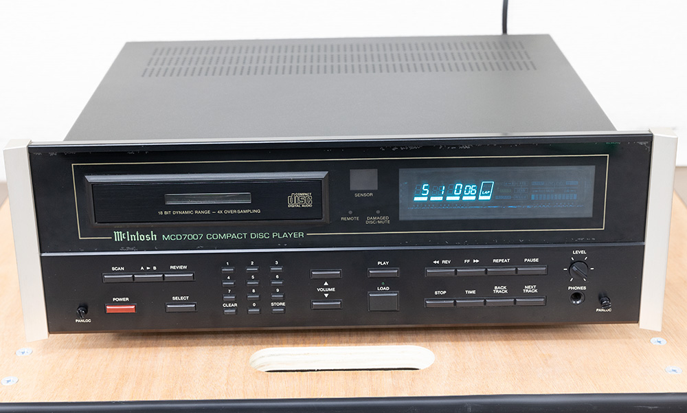 ◇マッキントッシュ McIntosh MCD7007 CDプレーヤー 現状品｜代購幫