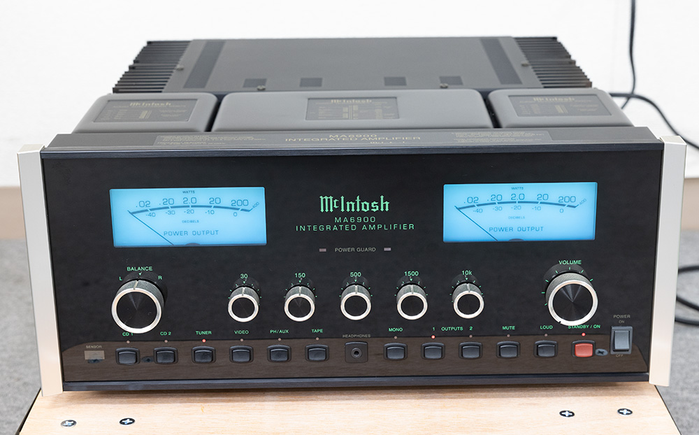 ヤフオク! - マッキントッシュ McIntosh MA6900 プリメイン... - オーディオ機器（independentprobe.com）