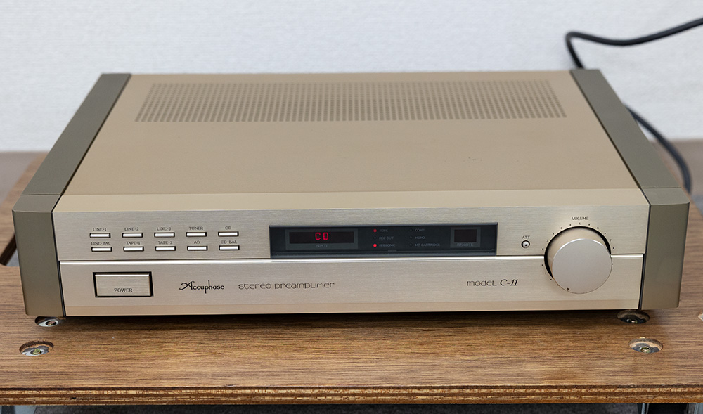 ◇アキュフェーズ Accuphase C-11 プリアンプ ジャンク品 | timepharma.com