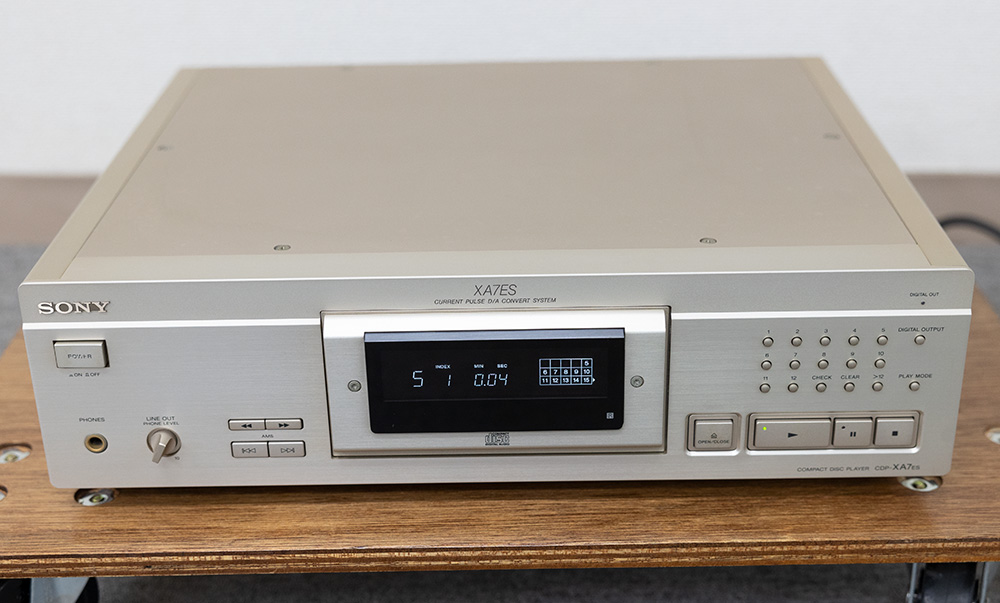 ◇ソニー SONY CDP-XA7ES CDプレーヤー 現状品｜代購幫