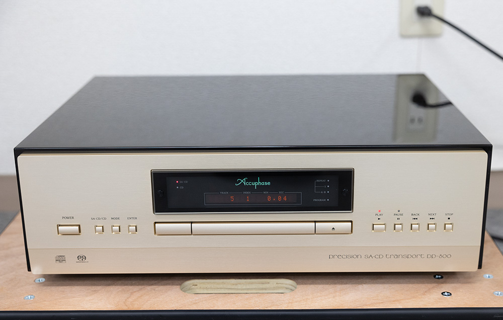 Accuphase アキュフェーズ DP-700 SACDプレイヤー トランスポート ...