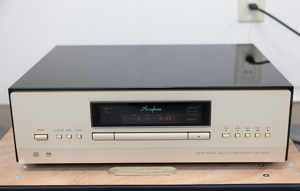 ◇アキュフェーズ Accuphase DP-800 SACD・CDトランスポート