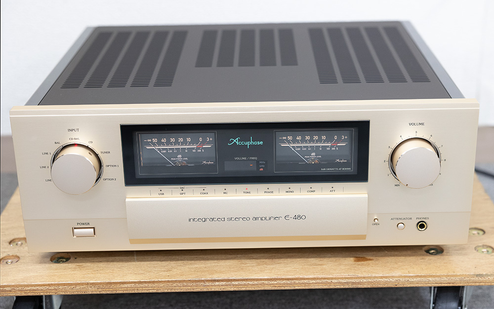 ◇アキュフェーズ Accuphase E-480 プリメインアンプ｜代購幫