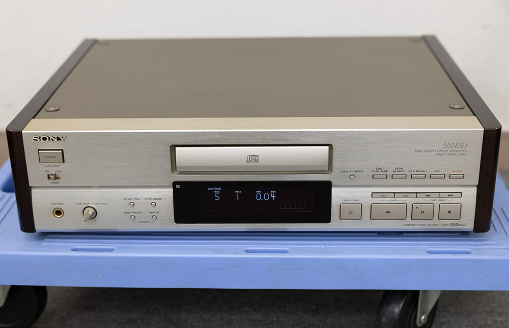 ◇ソニー SONY CDP-555ESJ CDプレーヤー｜代購幫