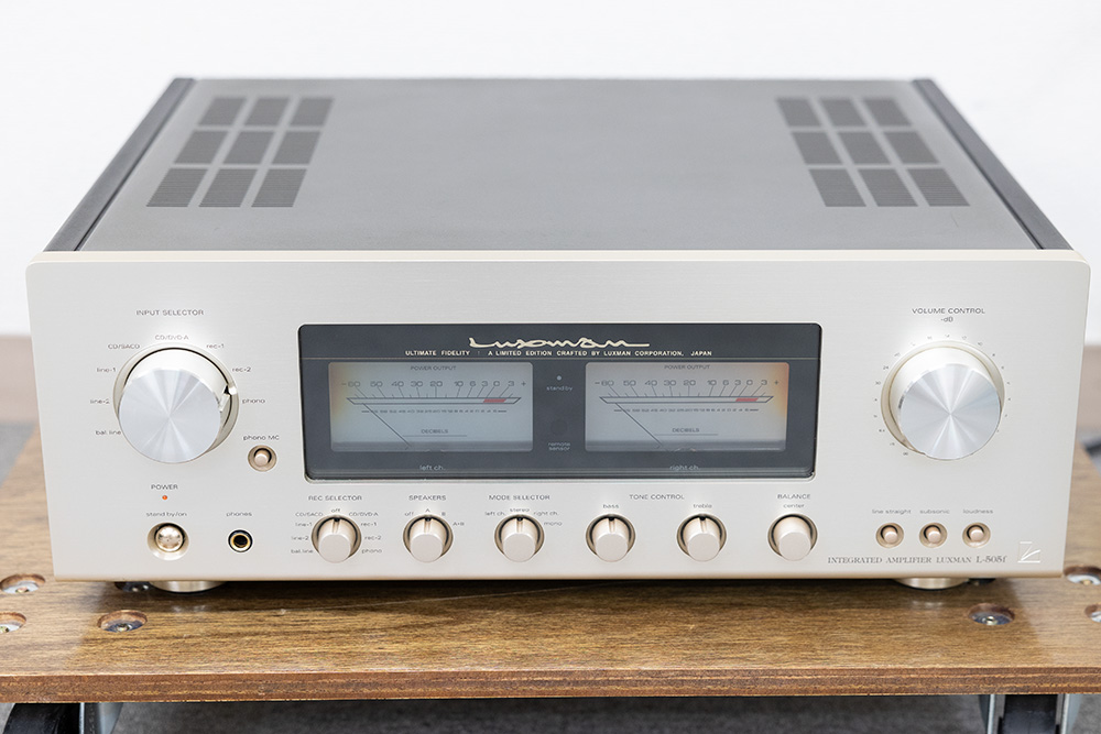 ◇ラックスマン LUXMAN L-505f プリメインアンプ ジャンク品 | JChere