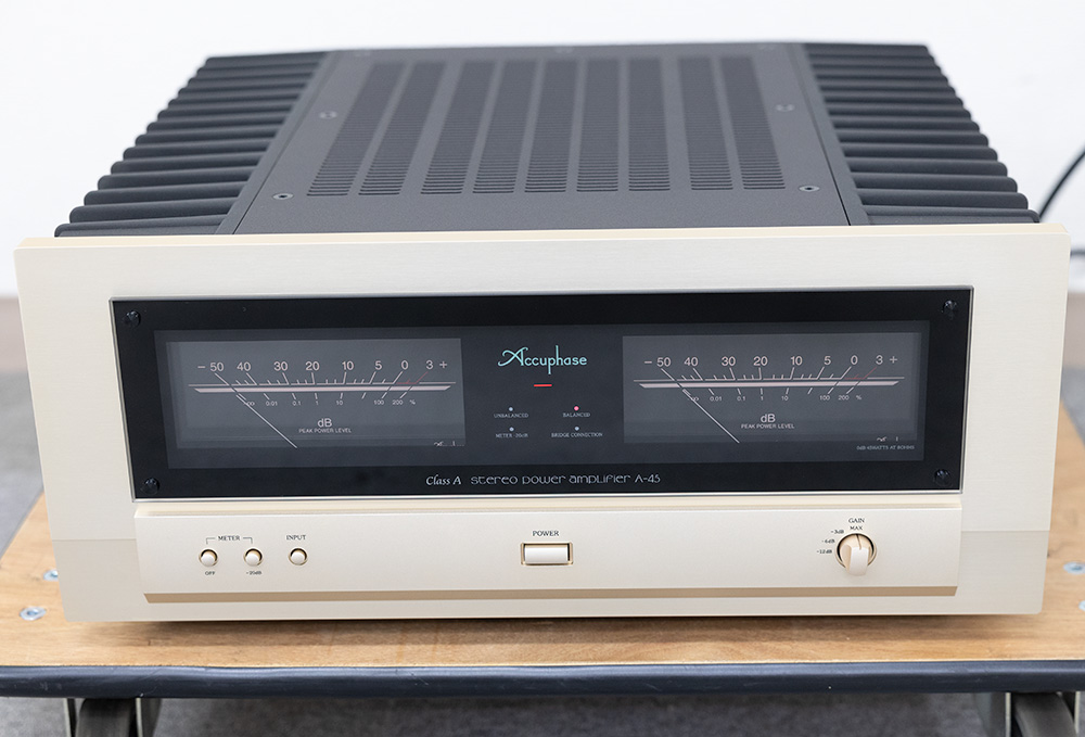 ◇アキュフェーズ Accuphase A-45 パワーアンプ｜代購幫