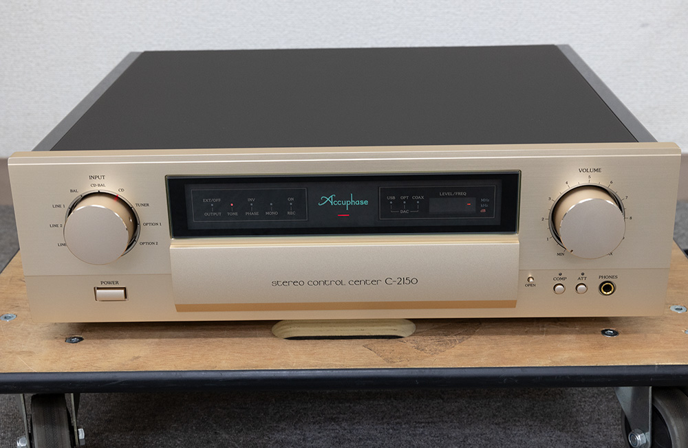 ◇アキュフェーズAccuphase C-2150 プリアンプ｜代購幫