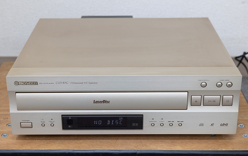 ◇パイオニア Pioneer CLD-R7G LDプレーヤー ジャンク品｜代購幫