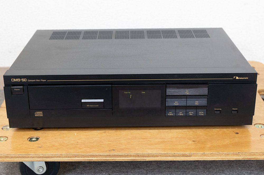 ◇ナカミチ Nakamichi OMS-50 CDプレーヤー ジャンク品｜代購幫