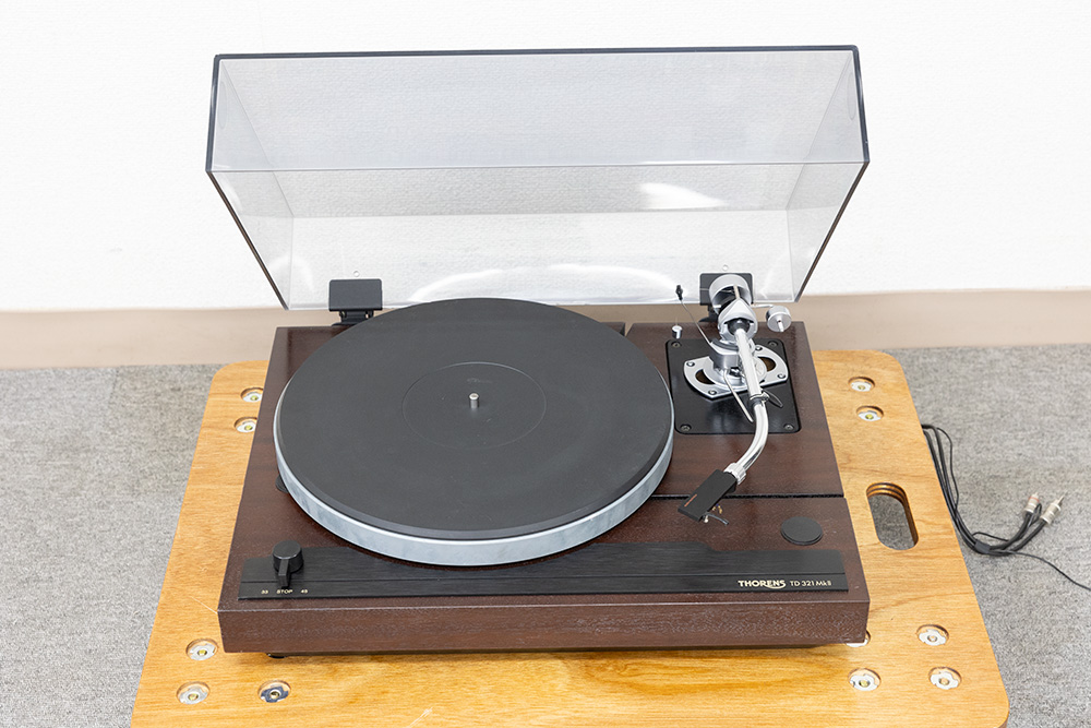 ◇トーレンス THORENS TD321 MkⅡ ＋ SME 3009 ターンテーブル + アーム 現状品｜代購幫