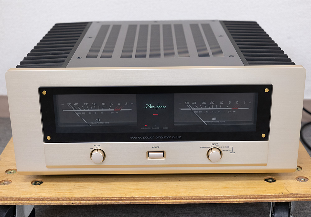 ◇アキュフェーズ Accuphase P-450 パワーアンプ 現状品｜代購幫