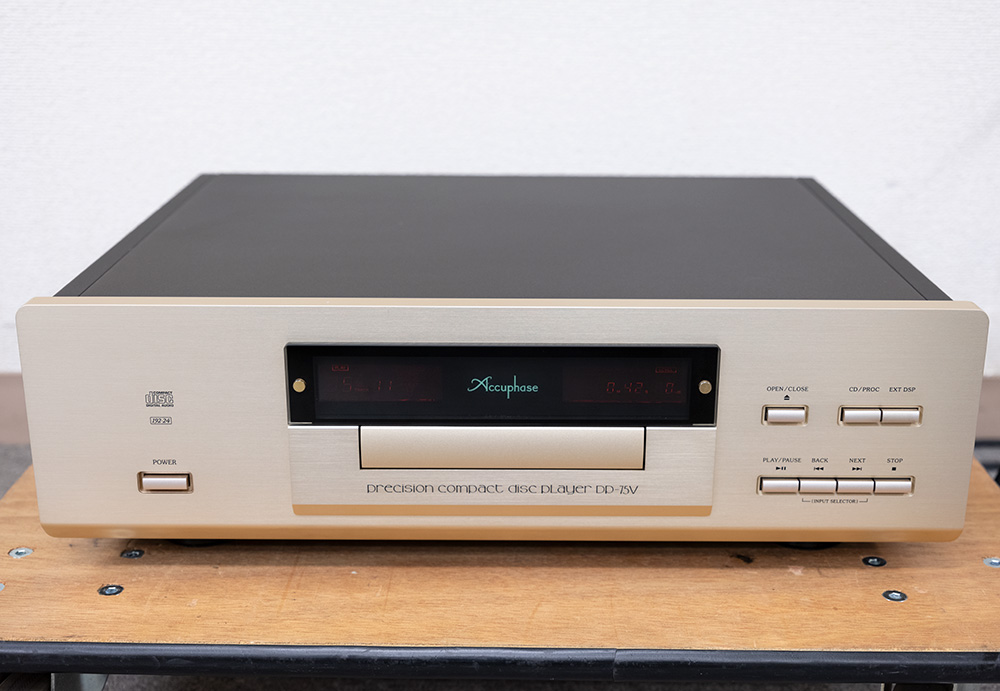 ◇アキュフェーズ Accuphase DP-75V CDプレーヤー 現状品｜代購幫