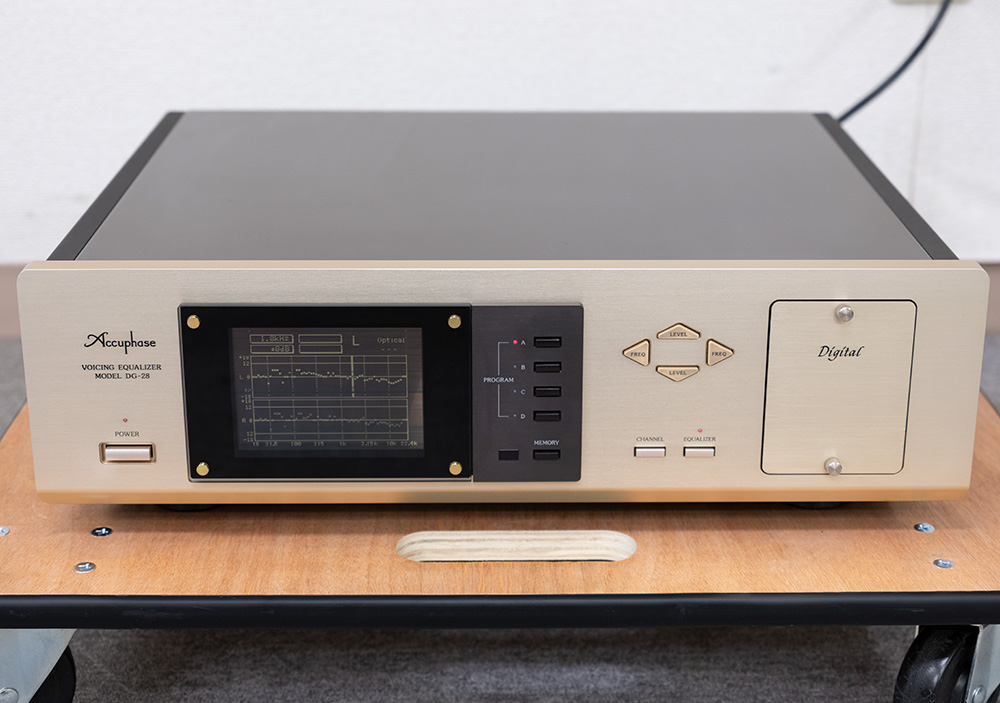 ◇アキュフェーズ Accuphase DG-28 デジタルヴォイシングイコライザー 現状品｜代購幫