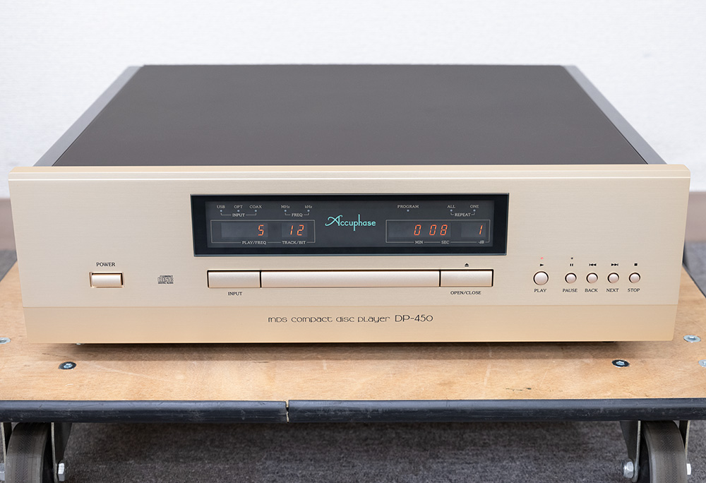 ◇アキュフェーズ Accuphase DP-450 CDプレーヤー｜代購幫