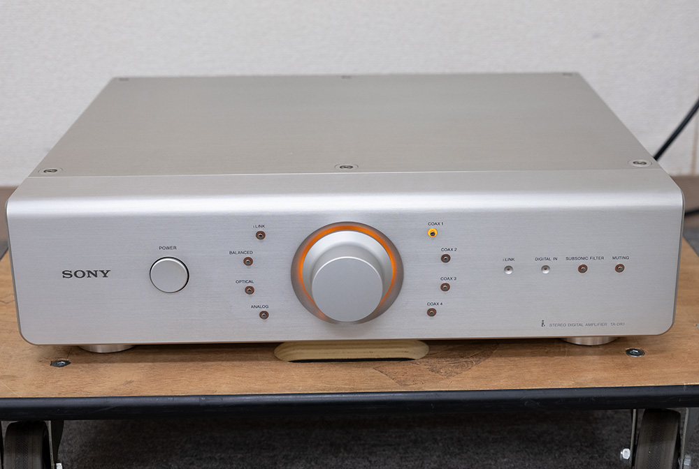 SONY ステレオアンプ TA-3120F 本体 ジャンク SONY ソニー TA-3120F ステレオパワーアンプ 【ジャンク品】