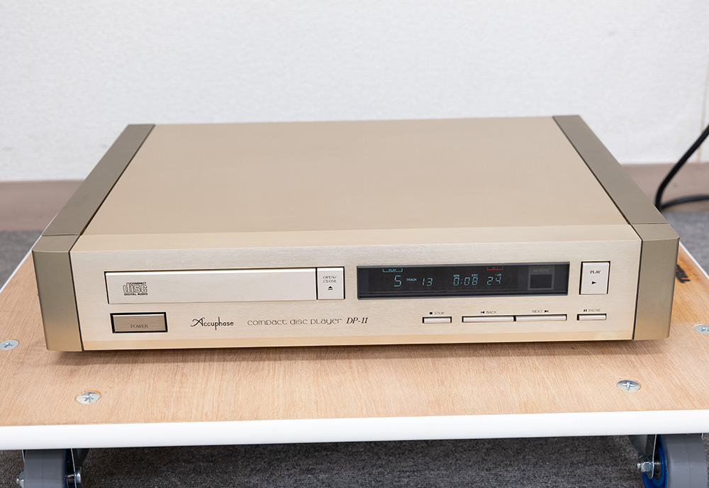 ◇アキュフェーズ Accuphase DP-11 CDプレーヤー ジャンク品－日本代購