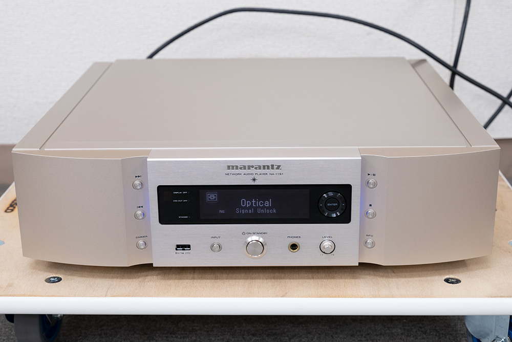 マランツ marantz NA-11S1 ネットワークプレーヤー - オーディオ機器