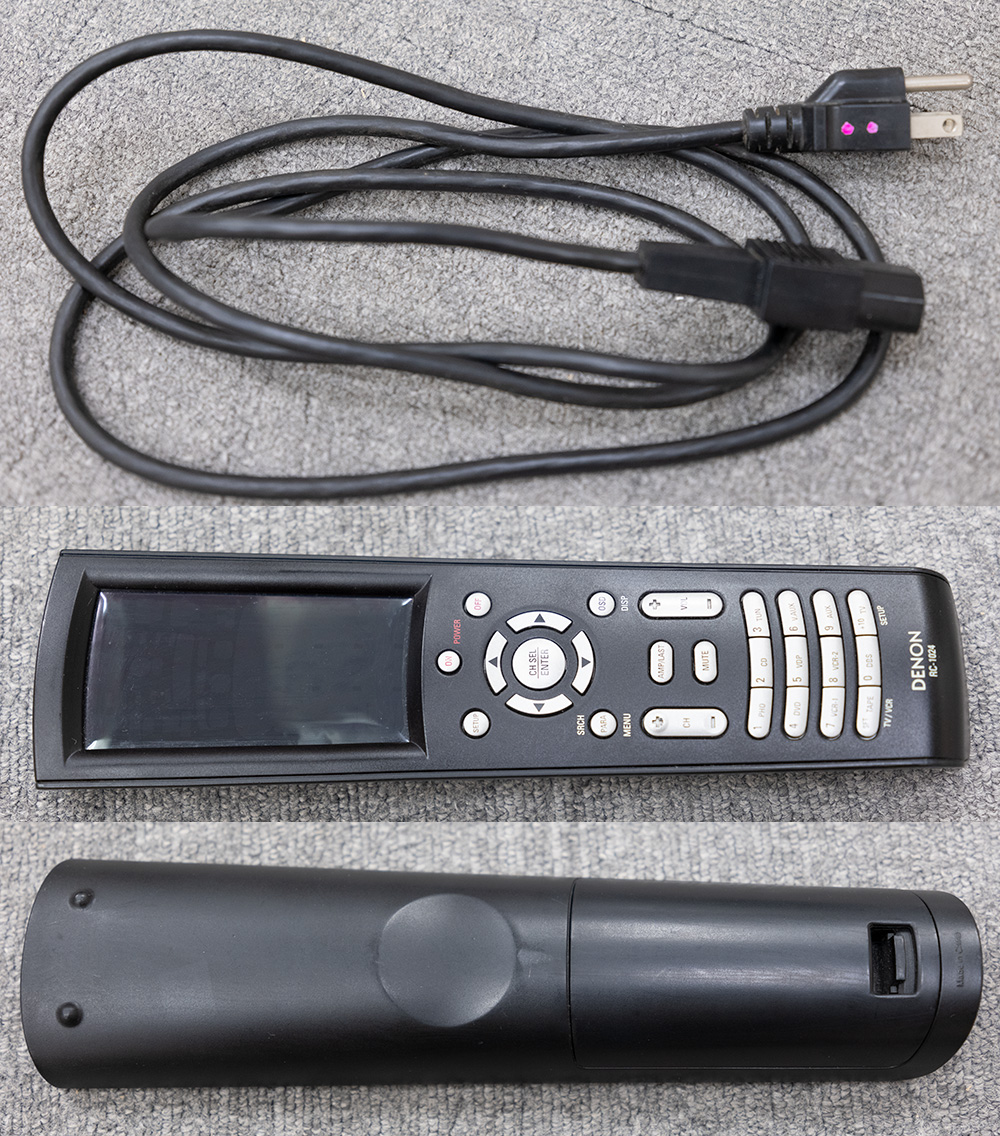 ◇デノン DENON AVC-4320 AVサラウンドアンプ ジャンク品