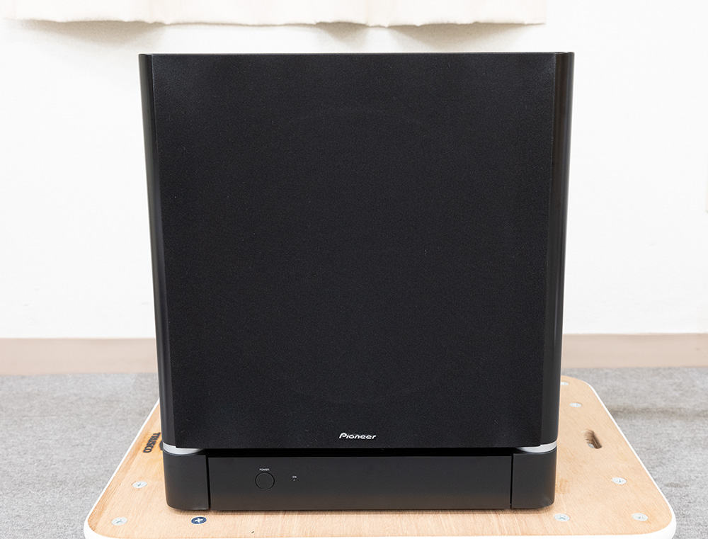 パイオニア　スーパーウーファー　S-W1EX 美品 Pioneer パイオニア S-W1EX パワード サブウーファー